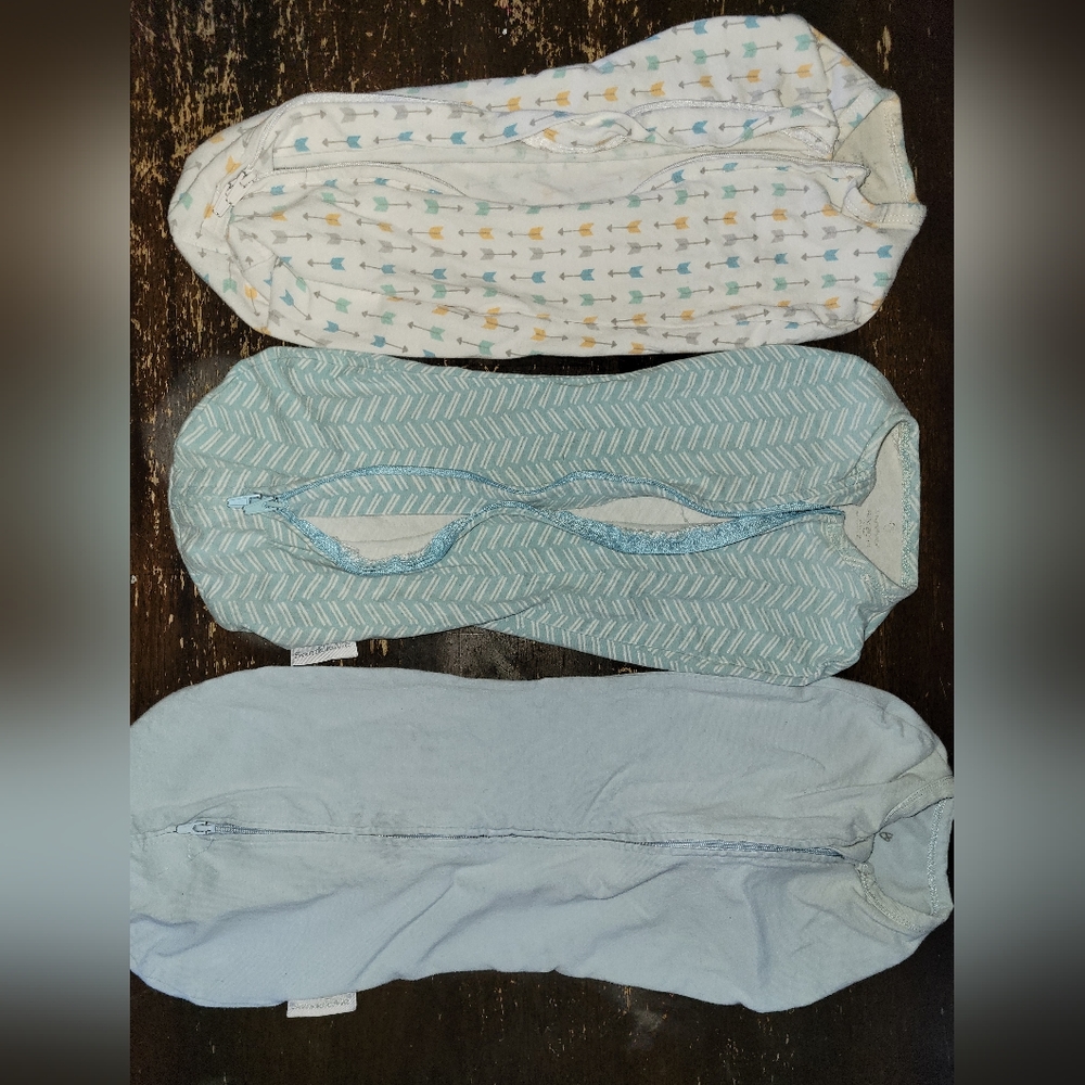 Baby Boy Swaddle Sacks
